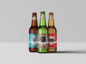 Beer-Bottles-PSD-Mockup