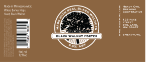 WalnutLabelLong